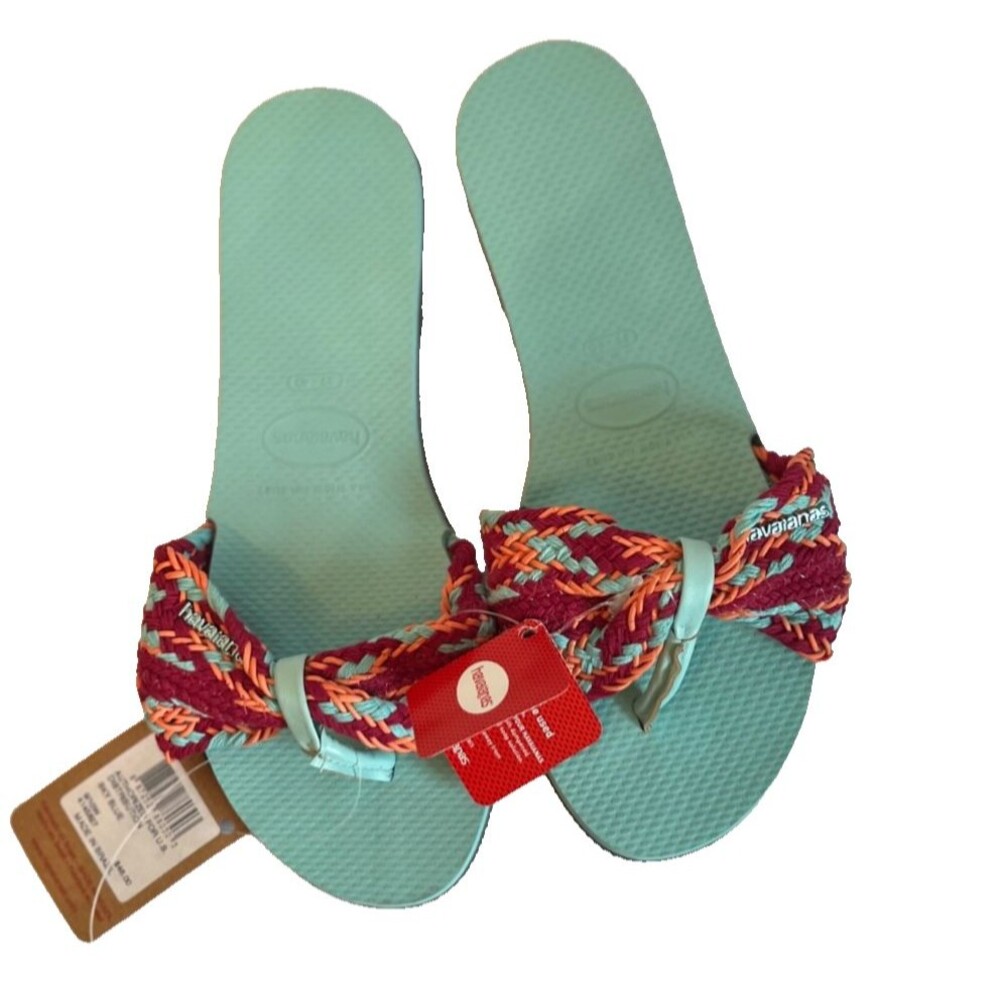 Havaianas Tropez Flip Flop Mesh Sandals Size 9/10W
